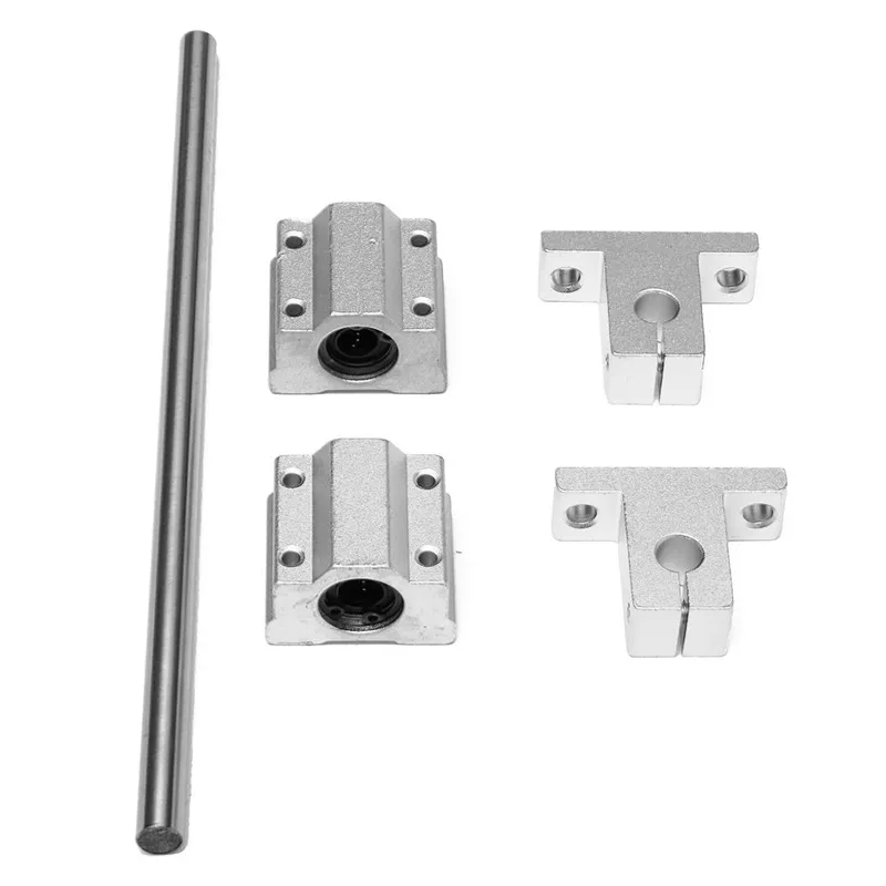 200mm Optical Axis Length 200mm HRC58-60 degree Bearing Rail 8mm Dia Linear Ball Bearing Rail Guide Support
200mm Optical Axis Length 200mm HRC58-60 degree Bearing Rail 8mm Dia Linear Ball Bearing Rail Guide Support