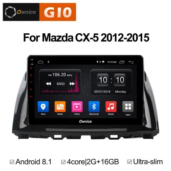 10.1 inch Android 8.1 Car DVD Player For Mazda CX-5 2012-2015 Quad 4Core GPS Navigation Radio Stereo BT TPMS DAB+
10.1 inch Android 8.1 Car DVD Player For Mazda CX-5 2012-2015 Quad 4Core GPS Navigation Radio Stereo BT TPMS DAB+