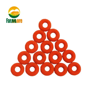 50 PCS Pig Cattle Sheep Tail Cutting Castration Rubber Ring Castration circle for Castrating Pliers Farm Animal Accessories
50 PCS Pig Cattle Sheep Tail Cutting Castration Rubber Ring Castration circle for Castrating Pliers Farm Animal Accessories