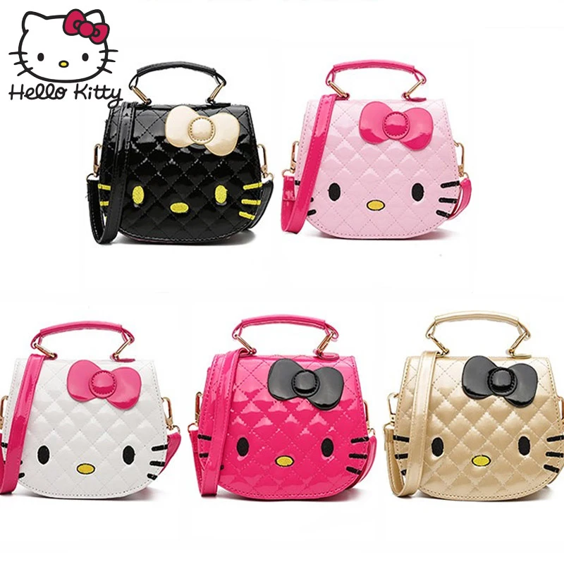 Cartoon Hello kitty Bowknot Girls Handbag Kids Tote Toys Girls Bag PU Leather Plush Backpack Best Gifts For Girl Adult 2019
Cartoon Hello kitty Bowknot Girls Handbag Kids Tote Toys Girls Bag PU Leather Plush Backpack Best Gifts For Girl Adult 2019