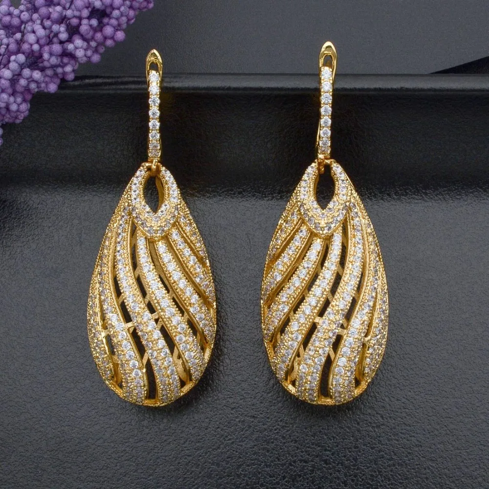 ModemAngel High Quality Fashion Luxury Water Drop Super Earring AAA Cubic Zirconia Women Party Engagement Width Bracelet Jewelry
ModemAngel High Quality Fashion Luxury Water Drop Super Earring AAA Cubic Zirconia Women Party Engagement Width Bracelet Jewelry