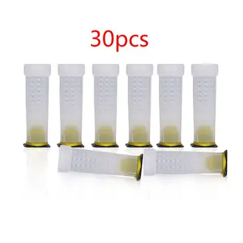 30 Pcs Queen cell cup Cage Protection Bee Breeding Abutment Equipment Beekeeping Tools Insectary Box
30 Pcs Queen cell cup Cage Protection Bee Breeding Abutment Equipment Beekeeping Tools Insectary Box