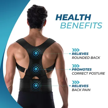 2019 Back Pain Belt Posture Corrector Shoulder Bandage Corset Lower Back Support Orthopedic Brace Scoliosis corrector de postura
2019 Back Pain Belt Posture Corrector Shoulder Bandage Corset Lower Back Support Orthopedic Brace Scoliosis corrector de postura