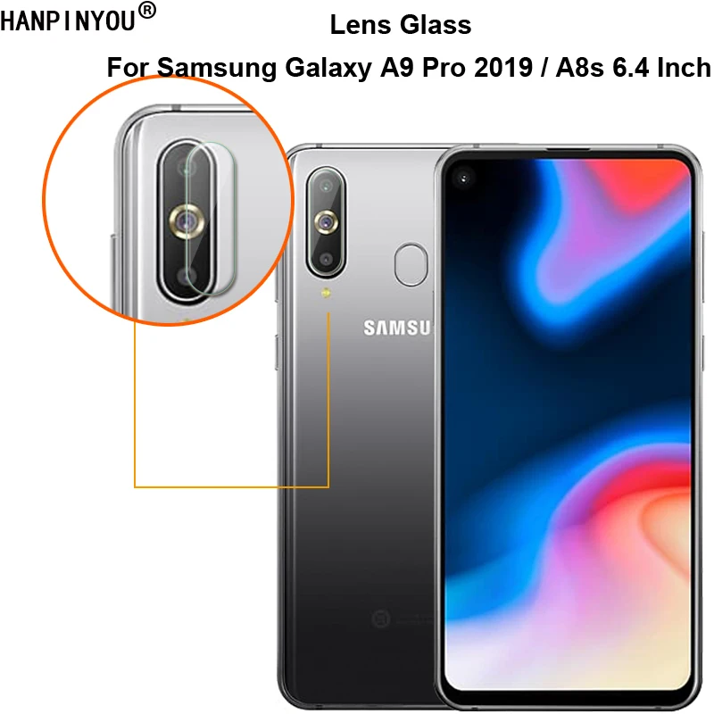 For Samsung Galaxy A9 Pro 2019 / A8s 6.4" Clear Ultra Slim Back Camera Lens Protector Rear Camera Lens Cover Tempered Glass Film
For Samsung Galaxy A9 Pro 2019 / A8s 6.4" Clear Ultra Slim Back Camera Lens Protector Rear Camera Lens Cover Tempered Glass Film