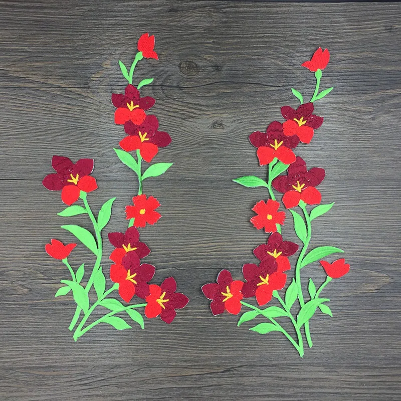 Han Noble Patches for clothing iron on Plum flowers diy embroidery patch appliques Sewing parches bordados para la ropa p233
Han Noble Patches for clothing iron on Plum flowers diy embroidery patch appliques Sewing parches bordados para la ropa p233