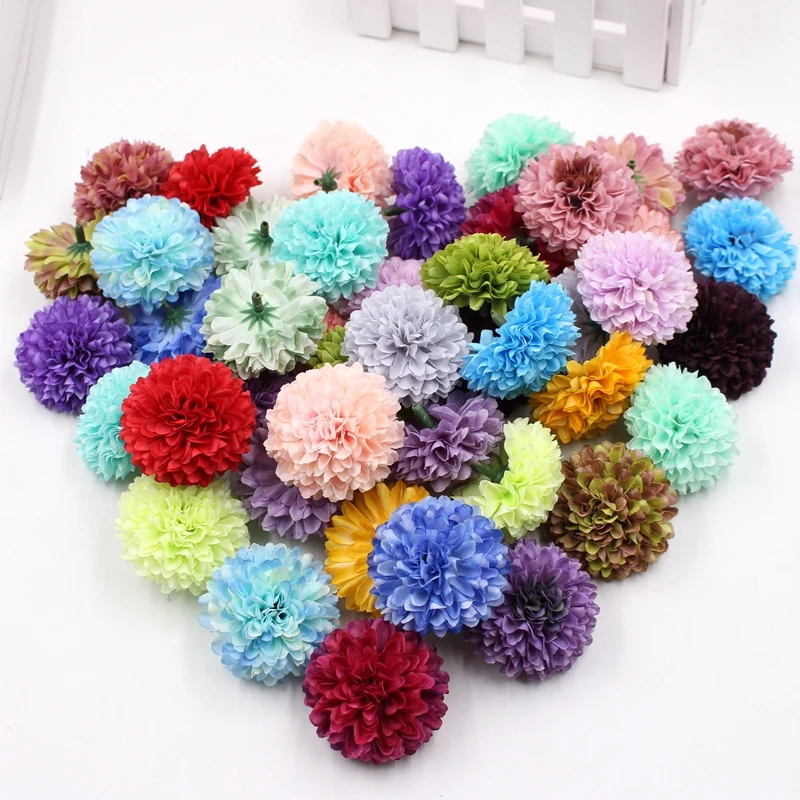 5pcs/lot Artificial high quality Carnation PomPom Flowers Head For Hair bands Decoration DIY shoes clothes hat Supplies Flower
5pcs/lot Artificial high quality Carnation PomPom Flowers Head For Hair bands Decoration DIY shoes clothes hat Supplies Flower