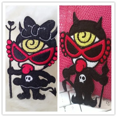 6pcs hysteric mini fabric Embroidered patch sew on Motif Applique garment embroidery cartoon patch DIY accessory
6pcs hysteric mini fabric Embroidered patch sew on Motif Applique garment embroidery cartoon patch DIY accessory