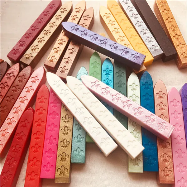 Pearl white pink Sealing Wax Stick Retro Seal Stamps For Letter Wedding Invitations 90*10*10mm Vintage Sealing Wax Sticks
Pearl white pink Sealing Wax Stick Retro Seal Stamps For Letter Wedding Invitations 90*10*10mm Vintage Sealing Wax Sticks