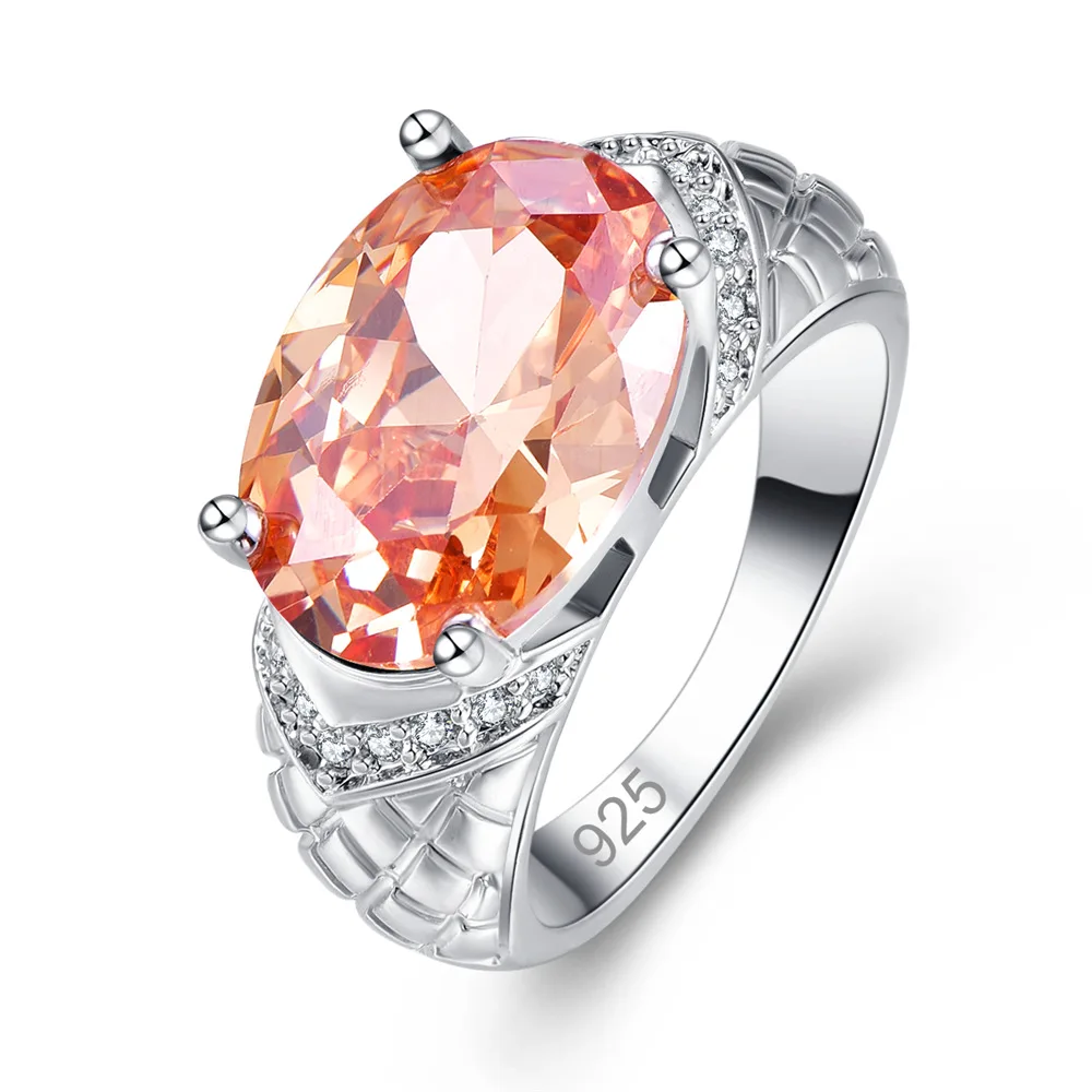 Luxury Oval Champagne Crystal Rings for Women Bridal Wedding Party Silver Color Wedding Ring Engagement Fashion Jewelry Anillos
Luxury Oval Champagne Crystal Rings for Women Bridal Wedding Party Silver Color Wedding Ring Engagement Fashion Jewelry Anillos