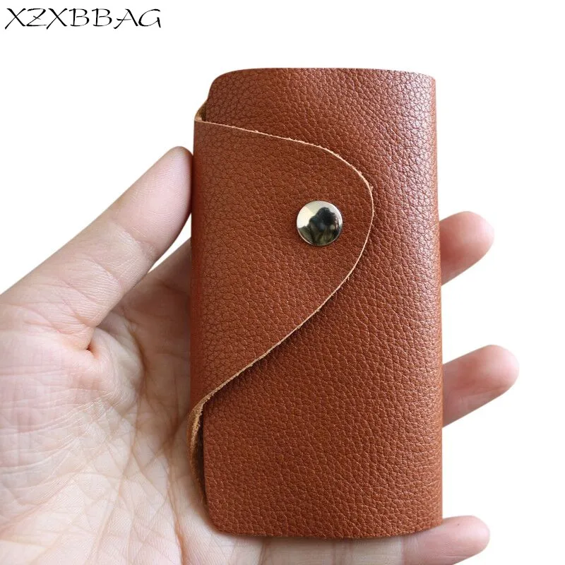 XZXBBAG 2017 New Genuine Leather Key Wallet Organizer Casual Key Holder Case Mini Hasp Key Bag Housekeeper Cover For Men Women
XZXBBAG 2017 New Genuine Leather Key Wallet Organizer Casual Key Holder Case Mini Hasp Key Bag Housekeeper Cover For Men Women