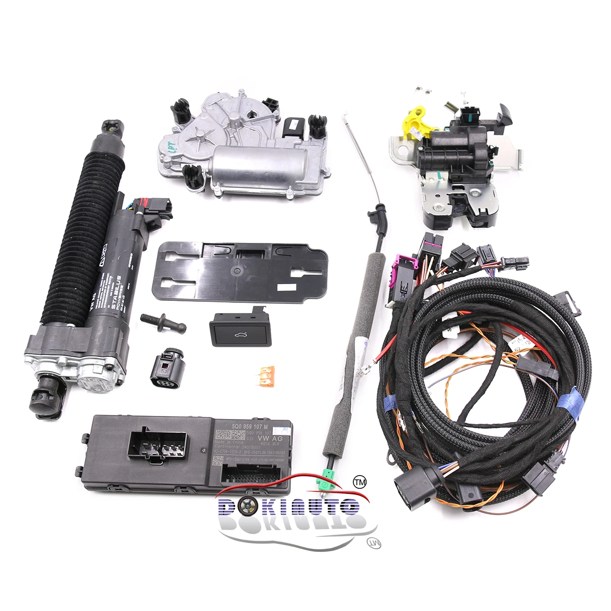 For MQB Passat B8 Power tailgate Tow Bar Electrics Kit Install Update KIT
For MQB Passat B8 Power tailgate Tow Bar Electrics Kit Install Update KIT