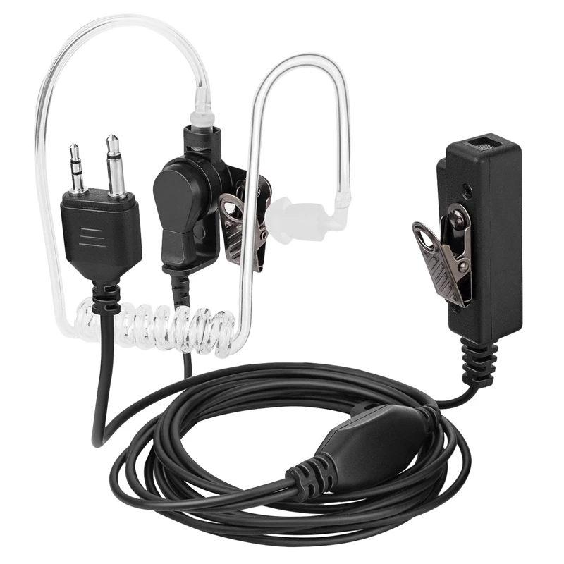 Walkie Talkie Headset With Mic For Midland With Ptt/Vox Security Earpiece For Gxt1000Vp4 Lxt500Vp3 Gxt1050Vp4 Gxt1000Xb Etc
Walkie Talkie Headset With Mic For Midland With Ptt/Vox Security Earpiece For Gxt1000Vp4 Lxt500Vp3 Gxt1050Vp4 Gxt1000Xb Etc