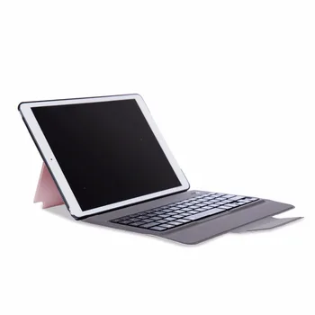 

Portfolio Folio PU Leather Stand Case for IPad Pro 10.5 2017 Tablet Ultrathin Bluetooth Keyboard Case Cover Funda + Flim + Pen