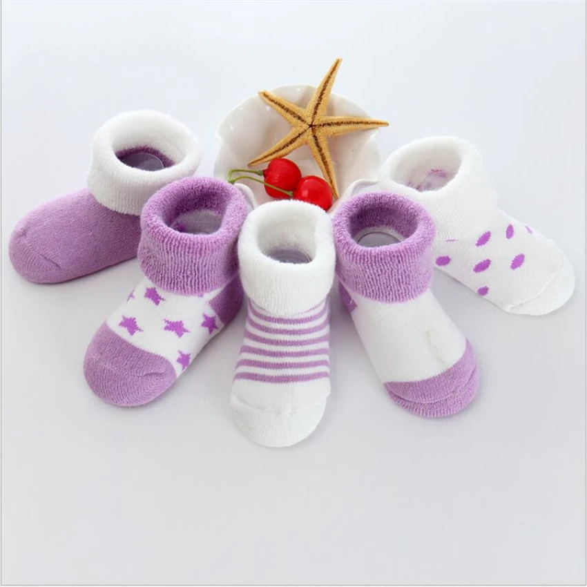 5Pairs/set Newborn Cotton Socks Winter Autumn Baby Girls Boys Kids Socks Infant Striped Terry Warm slippers Children Socks
5Pairs/set Newborn Cotton Socks Winter Autumn Baby Girls Boys Kids Socks Infant Striped Terry Warm slippers Children Socks