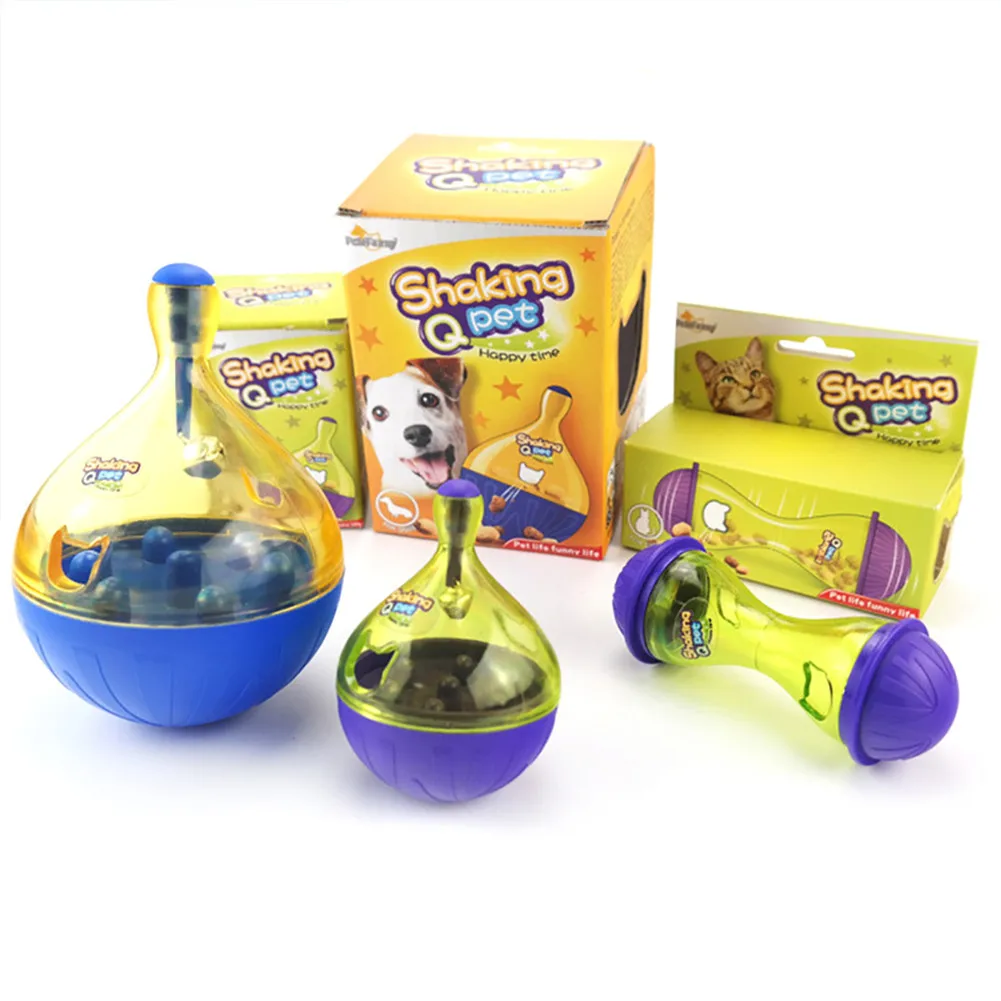 Colorful Bone-Shaped Portable Tumbler Dog Leaking Food Ball Puzzle Automatic Leaking Ball Pet Bite Toy for Dog Cat
Colorful Bone-Shaped Portable Tumbler Dog Leaking Food Ball Puzzle Automatic Leaking Ball Pet Bite Toy for Dog Cat