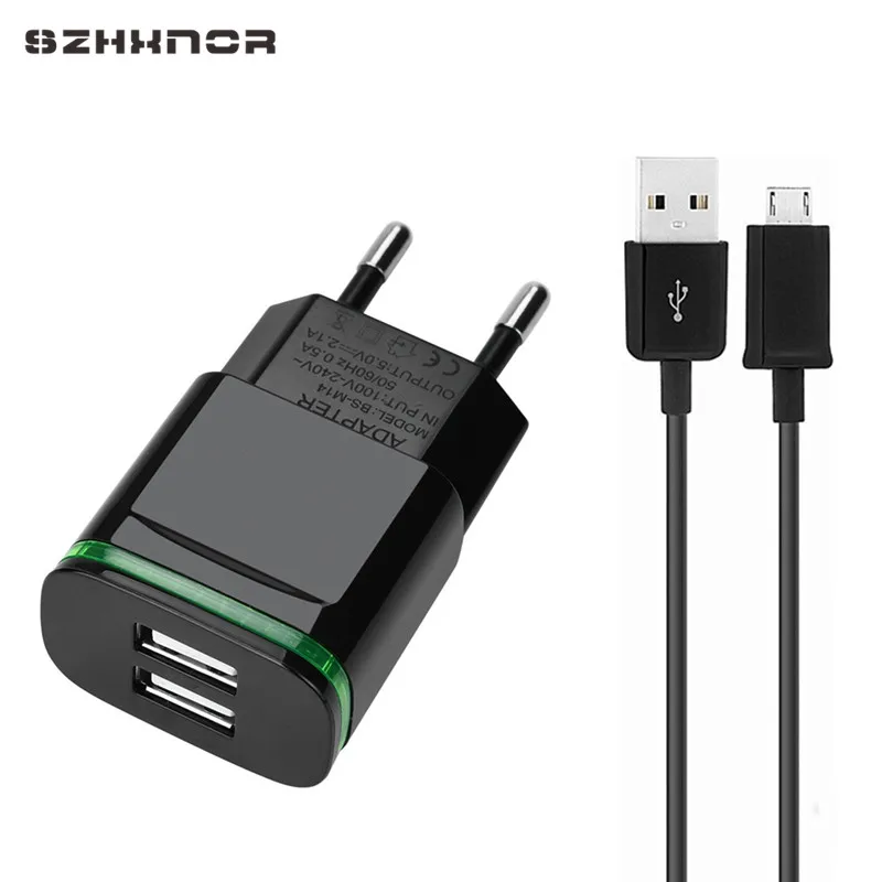 LED Light 2A USB Wall Charger Adapter + micro usb USB Charger for xiaomi redmi 4X note 4X 5 plus 5 5A Pro oukitel c8 googee m9
LED Light 2A USB Wall Charger Adapter + micro usb USB Charger for xiaomi redmi 4X note 4X 5 plus 5 5A Pro oukitel c8 googee m9