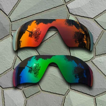 Red Orange&Jade Green Sunglasses Polarized Replacement Lenses for Oakley Radar Path
Red Orange&Jade Green Sunglasses Polarized Replacement Lenses for Oakley Radar Path
