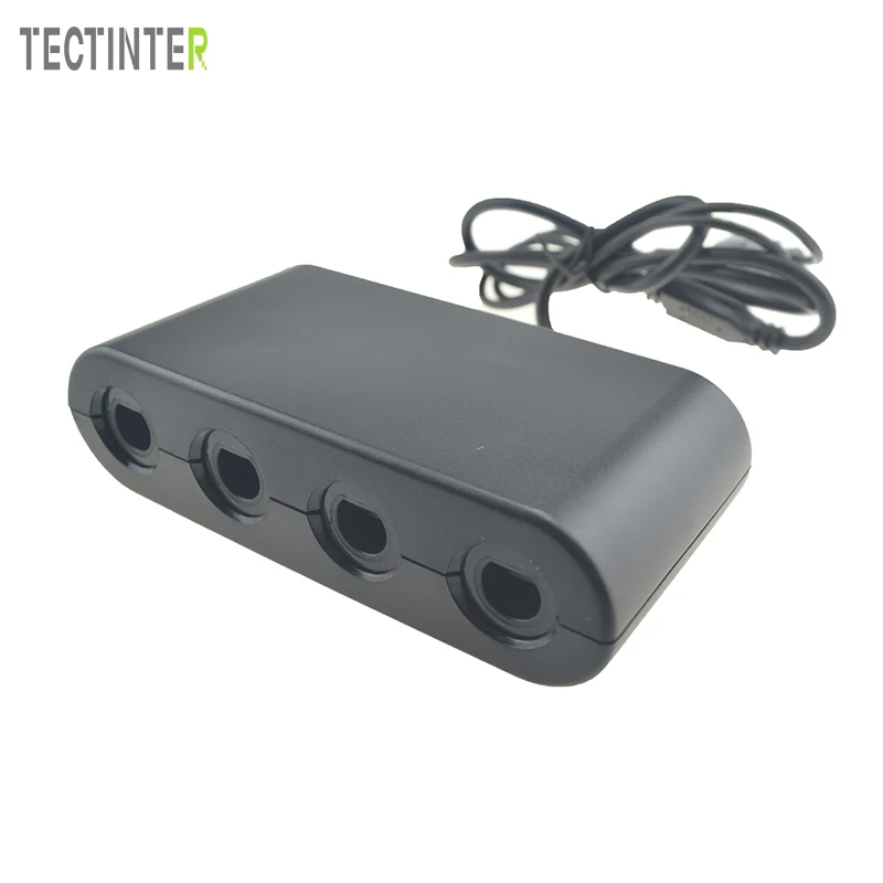 For Nintend Wii U 2 In 1 GameCube Controller Adapter Converter For WiiU PC Computer Gamepad
For Nintend Wii U 2 In 1 GameCube Controller Adapter Converter For WiiU PC Computer Gamepad