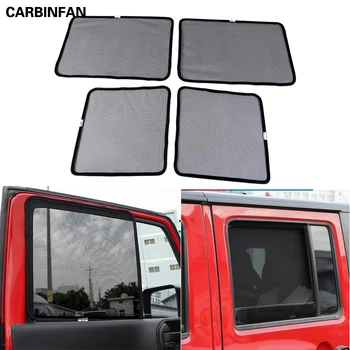 Accessories Side Window Sunshades Anti UV Sun Windshield Sunshade Cover For Jeep Wrangler JK 2007+
Accessories Side Window Sunshades Anti UV Sun Windshield Sunshade Cover For Jeep Wrangler JK 2007+