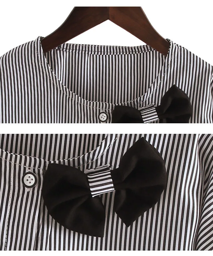 Back To School Clothing Teen Girl Top And Pants Set Autumn 2019 Bow Fall Girls Outfits Black Striped Children Clothing Suits 4 5 6 7 8 9 10 11 12 13 14 15 years little big teenage kids fashion outfit kids clothes set for girls (7).jpg