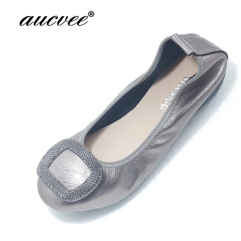 ( 34-43 ) Woman Shoes Flat Genuine Leather Slip on Ballet Flats Anti-slip Ladies Flat Shoes Female Footwear Loafers large size
( 34-43 ) Woman Shoes Flat Genuine Leather Slip on Ballet Flats Anti-slip Ladies Flat Shoes Female Footwear Loafers large size