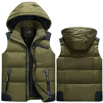2019 New arrival autumn winter with hood duck down vest male fashion casual large solid plus size M L XL 2XL 3XL 4XL5XL
2019 New arrival autumn winter with hood duck down vest male fashion casual large solid plus size M L XL 2XL 3XL 4XL5XL