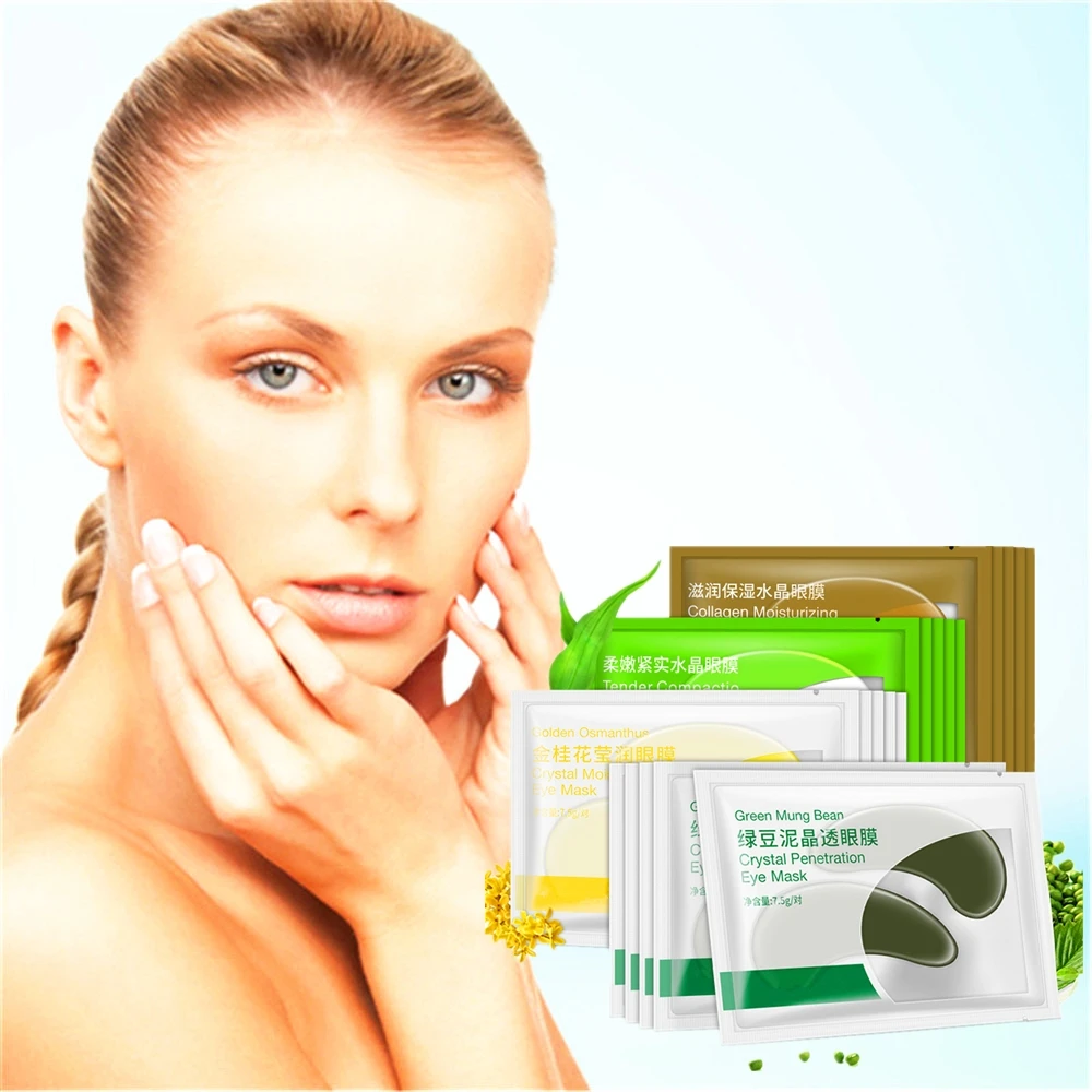 DISAAR Gold Crystal Collagen Eye Mask Moisturizing Anti-aging Fine lines Dark Circle 8 pcs/ 4 Packs
DISAAR Gold Crystal Collagen Eye Mask Moisturizing Anti-aging Fine lines Dark Circle 8 pcs/ 4 Packs