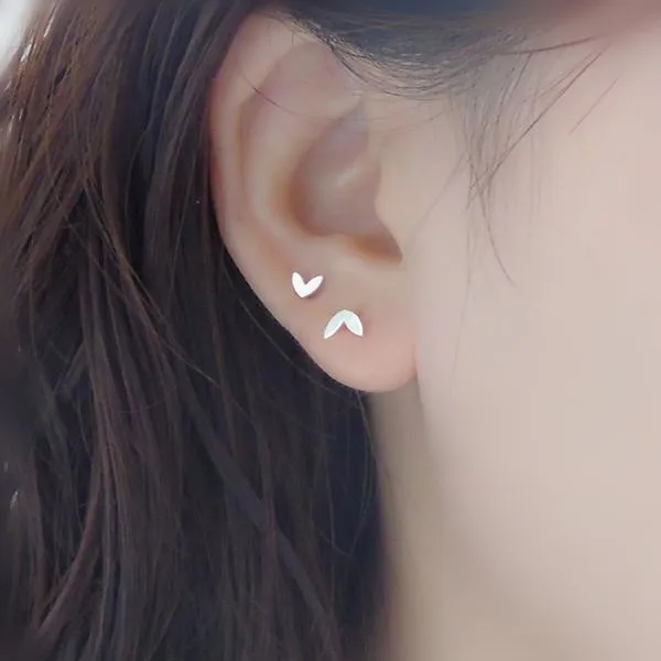 New Sterling Silver Stud Earrings 925 Silver Flower Leaves Earrings Sterling Silver Anti-allergic Mini Stud Earrings
New Sterling Silver Stud Earrings 925 Silver Flower Leaves Earrings Sterling Silver Anti-allergic Mini Stud Earrings