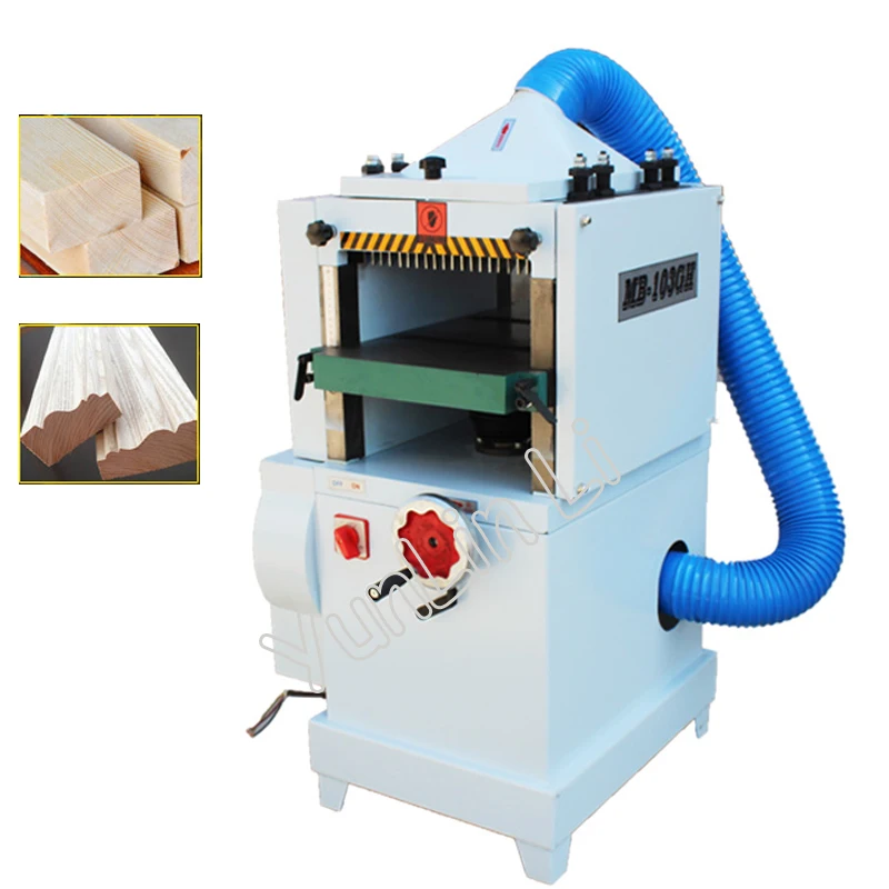 High Speed Woodwoking Planer 220V Wood Wire Machine Multi-functional Single-sided Planing Machine MB1025GH
High Speed Woodwoking Planer 220V Wood Wire Machine Multi-functional Single-sided Planing Machine MB1025GH