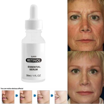 Retinol Vitamin Facial Anti Wrinkle Serum Remove Dark Spots Collagen Serum Anti Aging Essence Whitening Face Serum
Retinol Vitamin Facial Anti Wrinkle Serum Remove Dark Spots Collagen Serum Anti Aging Essence Whitening Face Serum
