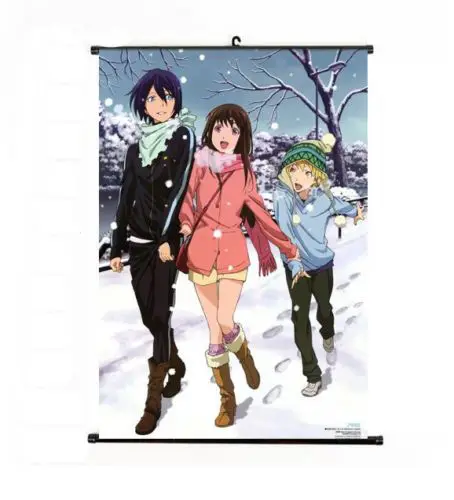 Anime Poster Noragami Yato Yukine Cosplay Wall Scroll Printed Painting Home Decor Japanese Cartoon Decoration Poster
Anime Poster Noragami Yato Yukine Cosplay Wall Scroll Printed Painting Home Decor Japanese Cartoon Decoration Poster