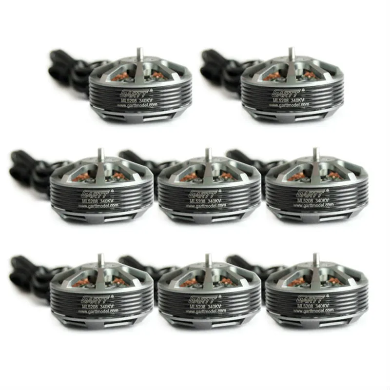 Freeshipping GARTT 8PCS ML 5208 340KV Brushless Motor For Multicopter Quadcopter Hexacopter Drone
Freeshipping GARTT 8PCS ML 5208 340KV Brushless Motor For Multicopter Quadcopter Hexacopter Drone