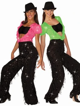 2018 Time-limited Gymnastics Leotard For Girls New Female Children's Stage Performance Clothing Hip-hop Jazz Dance Suit Adult
2018 Time-limited Gymnastics Leotard For Girls New Female Children's Stage Performance Clothing Hip-hop Jazz Dance Suit Adult