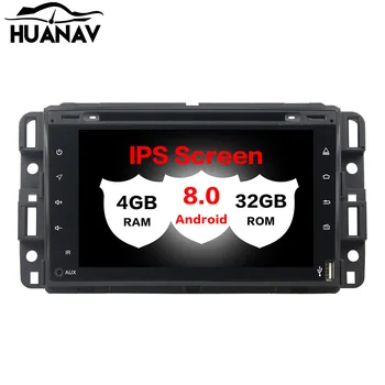 HUANVA Android8.0 Car DVD Player Radio GPS navigation For GMC Yukon/Tahoe 2007-2012 Audio maps 8-CORE 4+32GB 4G Recorder tape
HUANVA Android8.0 Car DVD Player Radio GPS navigation For GMC Yukon/Tahoe 2007-2012 Audio maps 8-CORE 4+32GB 4G Recorder tape
