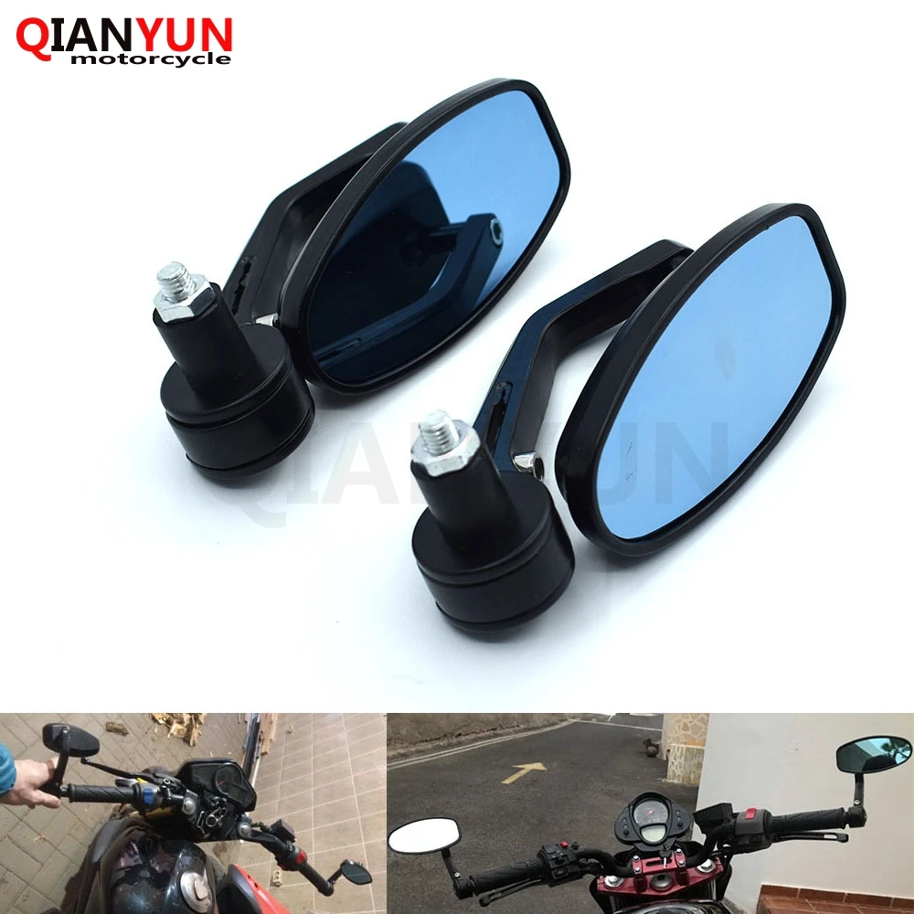 Handlebar Motorcycle Mirror Scooter Racer Side Mirror HANDLE BAR END Mirrors for Honda VFR800 CBR1100XX BLACKBIRD ST1300 ST1300A
Handlebar Motorcycle Mirror Scooter Racer Side Mirror HANDLE BAR END Mirrors for Honda VFR800 CBR1100XX BLACKBIRD ST1300 ST1300A