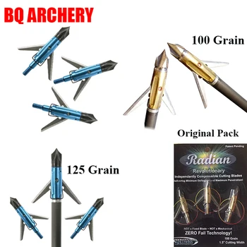 3pcs Broadheads 100 Grains 2 Expandable Blade Arrow Stainless Steel Arrow Head 1.5" Cutting Archery Accessories Bow and Arrows
3pcs Broadheads 100 Grains 2 Expandable Blade Arrow Stainless Steel Arrow Head 1.5" Cutting Archery Accessories Bow and Arrows