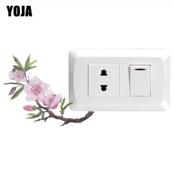 YOJA Peach Blossom Branches In Chinese Fengshui Painting Decor Switch Living Room Bedroom Wall Personalized Colored 8SS0609
YOJA Peach Blossom Branches In Chinese Fengshui Painting Decor Switch Living Room Bedroom Wall Personalized Colored 8SS0609