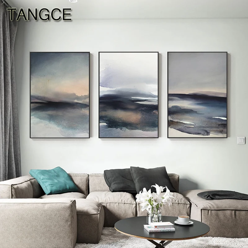 Amazing Watercolor Blue Splash Canvas Painting Artistic Posters Print Abstract Wall Picture for Living Room Tableau Murale Salon
Amazing Watercolor Blue Splash Canvas Painting Artistic Posters Print Abstract Wall Picture for Living Room Tableau Murale Salon