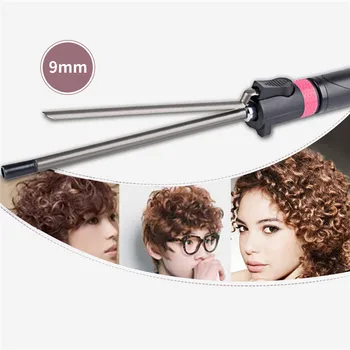 Professional Straightening Irons Curling Iron Curler Nano Titanium 360 Degree Rotating Clip Curler Hair Waver Styling Tools
Professional Straightening Irons Curling Iron Curler Nano Titanium 360 Degree Rotating Clip Curler Hair Waver Styling Tools