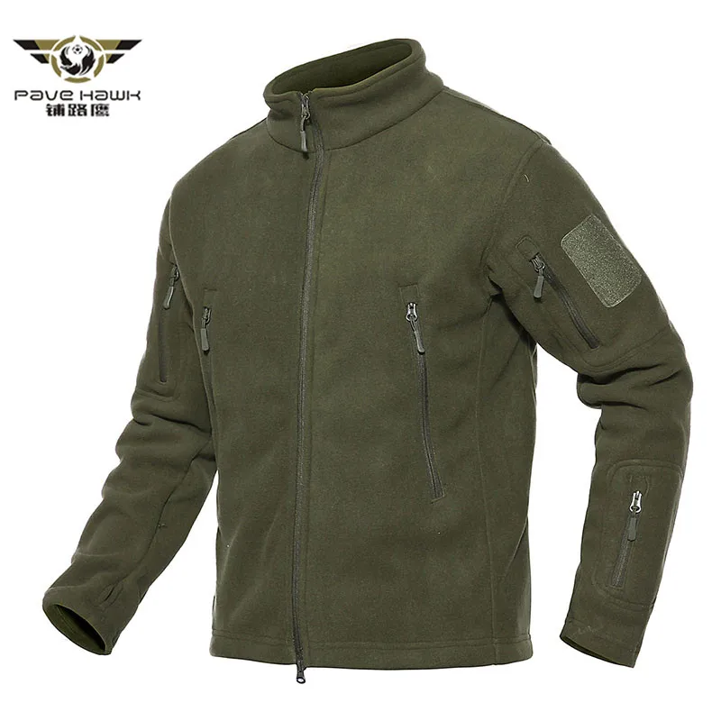 New 2018 Winter Warm Military Thermal Fleece Jacket Men Multi Pockets Army Tactical Jacket Autumn Outwear Hooded Casual Coats
New 2018 Winter Warm Military Thermal Fleece Jacket Men Multi Pockets Army Tactical Jacket Autumn Outwear Hooded Casual Coats