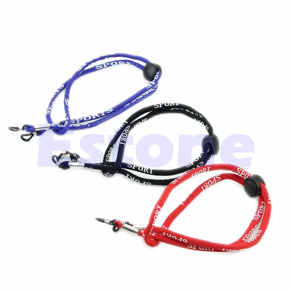 Free Shipping Reglable Titulaire Lunettes de soleil Collier Lunettes de sport Chaine Cordon
Free Shipping Reglable Titulaire Lunettes de soleil Collier Lunettes de sport Chaine Cordon
