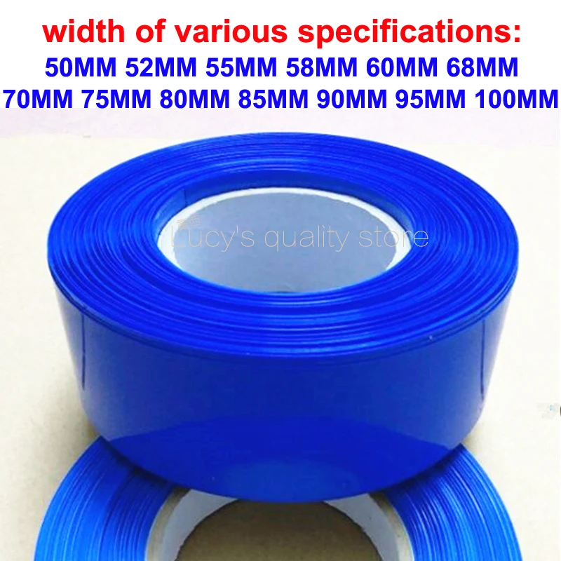 1kg 18650 lithium battery shrink sleeve PVC heat shrinkable tube flame retardant insulating sleeve packaging film
1kg 18650 lithium battery shrink sleeve PVC heat shrinkable tube flame retardant insulating sleeve packaging film
