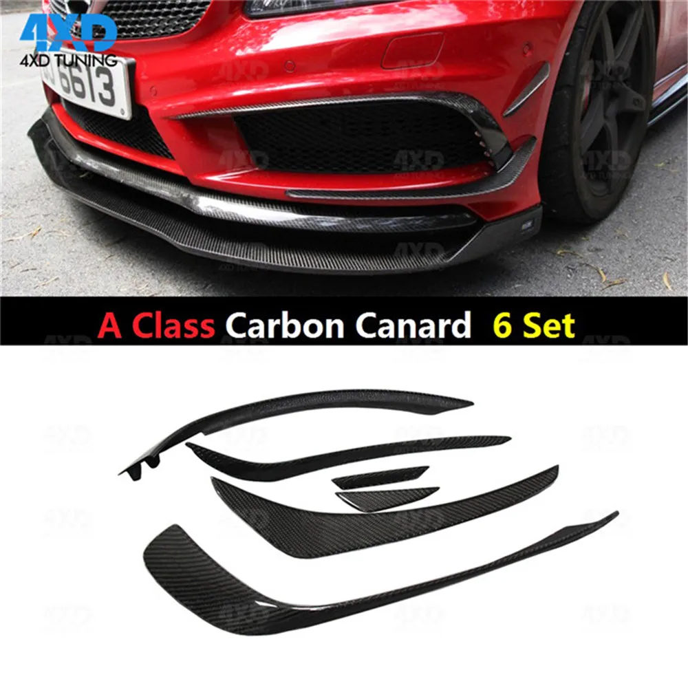 A Class W176 Front Canard For Mercedes A45 AMG A260 Carbon Fiber front Bumper lip Splitter trim styling 2012 2013 2014 2015
A Class W176 Front Canard For Mercedes A45 AMG A260 Carbon Fiber front Bumper lip Splitter trim styling 2012 2013 2014 2015