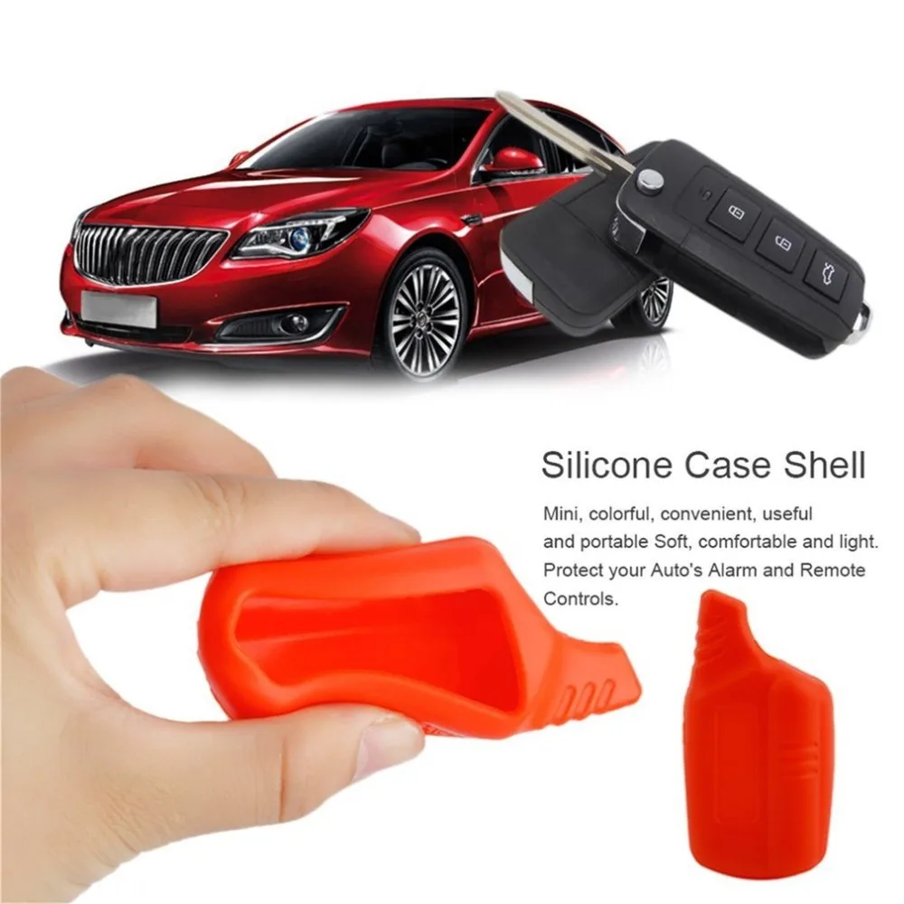 10 Pcs Orange B9 Mini Silicone Shell Cover for Remote Control Two-way Car Alarm Syste
10 Pcs Orange B9 Mini Silicone Shell Cover for Remote Control Two-way Car Alarm Syste