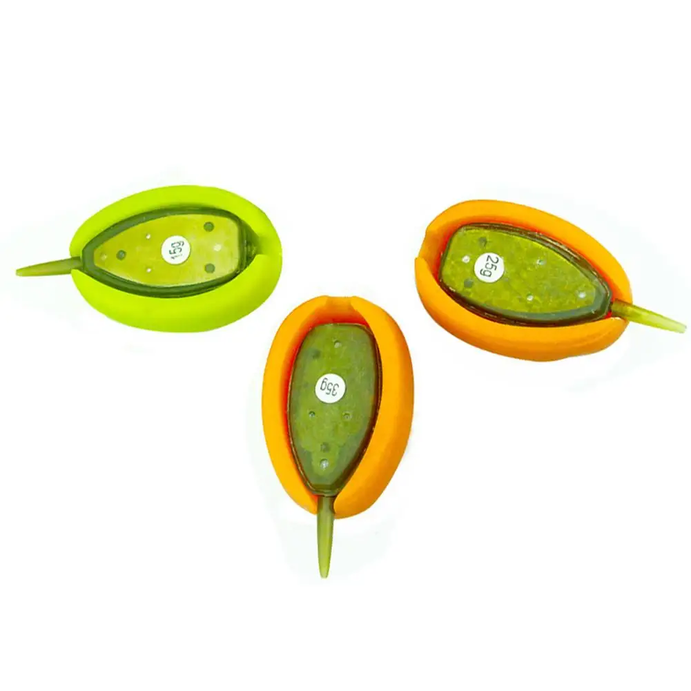 Carp Fishing Feeder Accessories Lead Sinker Lure Drop with Mould 15g 25g 35g Inline Outdoor Fishing Method Bait Thrower Color Ra
Carp Fishing Feeder Accessories Lead Sinker Lure Drop with Mould 15g 25g 35g Inline Outdoor Fishing Method Bait Thrower Color Ra
