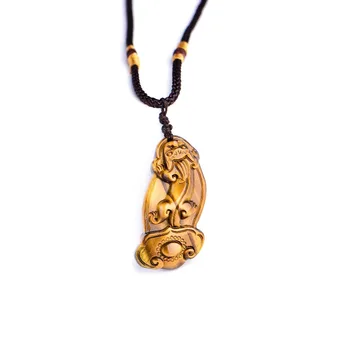 High quality natural tigereye pendants hand-carved ms necklace pendant charm stone
High quality natural tigereye pendants hand-carved ms necklace pendant charm stone