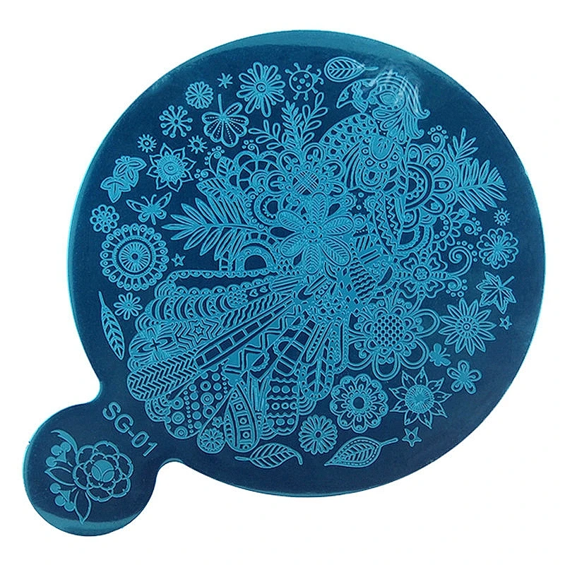 1 piece nail art stamping plates lace flower design manicure nail supplies tools nail stamp plate new arrival
1 piece nail art stamping plates lace flower design manicure nail supplies tools nail stamp plate new arrival
