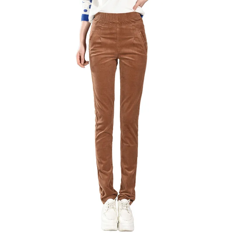 tan corduroy pants womens