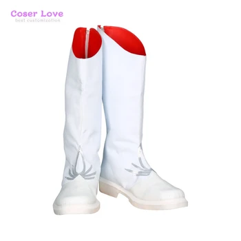 White RWBY-Weiss Schnee Flat Shoes Cosplay Shoes Boots Carnaval Halloween Christmas Shoes
White RWBY-Weiss Schnee Flat Shoes Cosplay Shoes Boots Carnaval Halloween Christmas Shoes