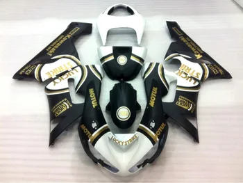 LUCKY STRIKE fairing kit For NINJA ZX 6R 636 05 06 ZX-6R 05-06 ZX6R 2005 2006 ZX 6R 05 06 BLK white fairings &windscreen
LUCKY STRIKE fairing kit For NINJA ZX 6R 636 05 06 ZX-6R 05-06 ZX6R 2005 2006 ZX 6R 05 06 BLK white fairings &windscreen
